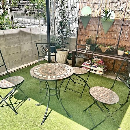 Willa 天下茶屋駅5分、専用庭付き平屋—Kik Iハウス Osaka Zewnętrze zdjęcie