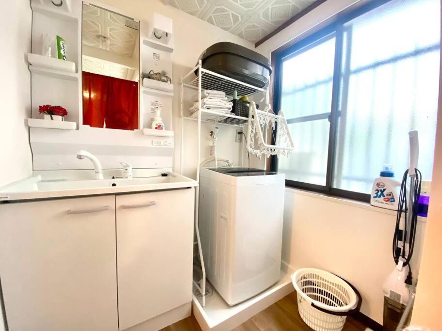 Willa 天下茶屋駅5分、専用庭付き平屋—Kik Iハウス Osaka Zewnętrze zdjęcie
