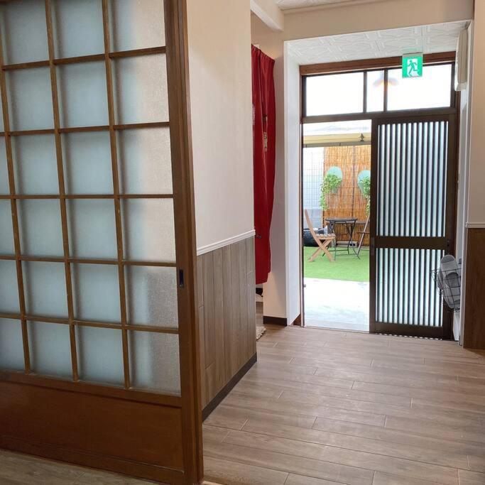 Willa 天下茶屋駅5分、専用庭付き平屋—Kik Iハウス Osaka Zewnętrze zdjęcie