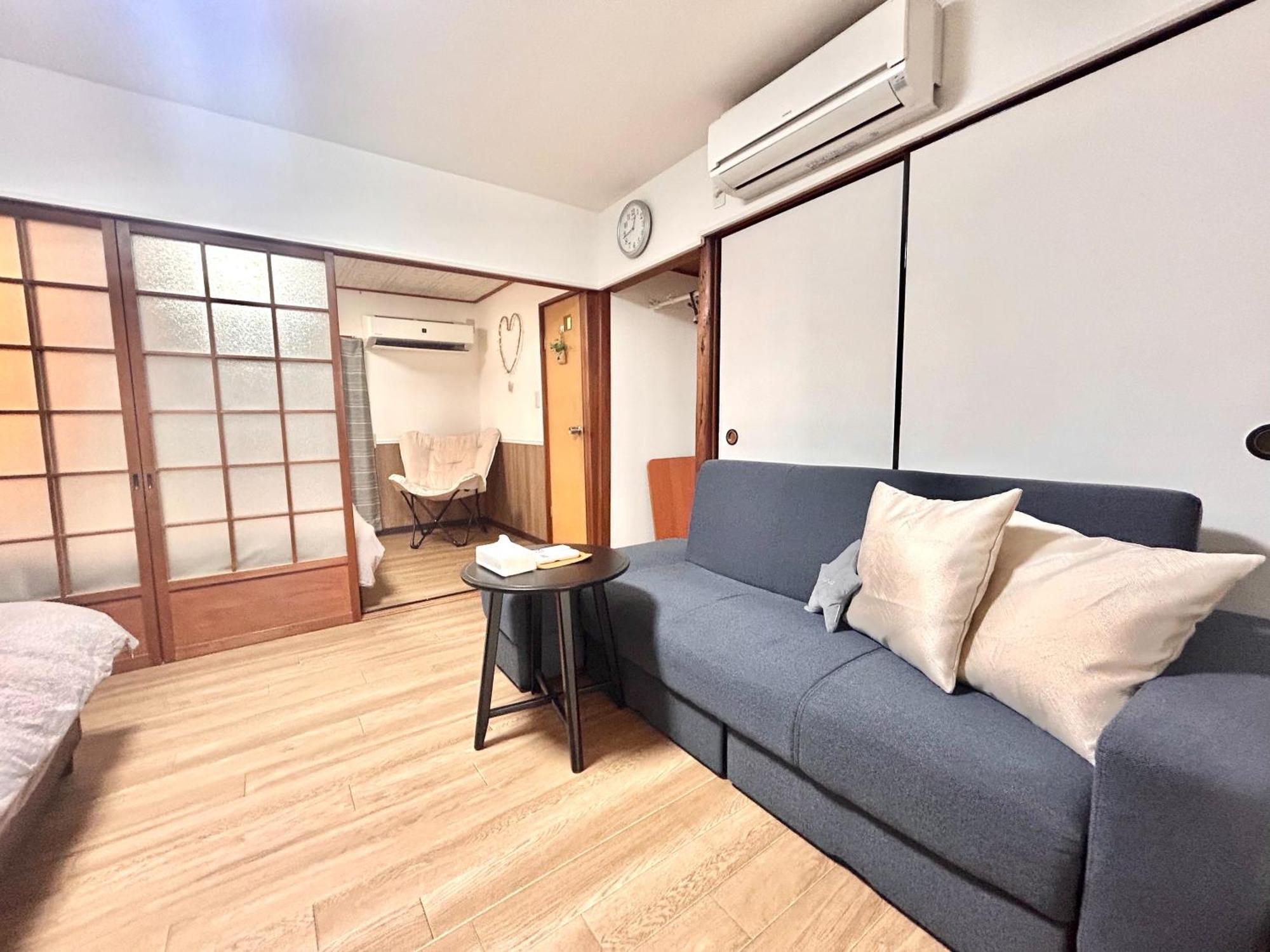 Willa 天下茶屋駅5分、専用庭付き平屋—Kik Iハウス Osaka Zewnętrze zdjęcie