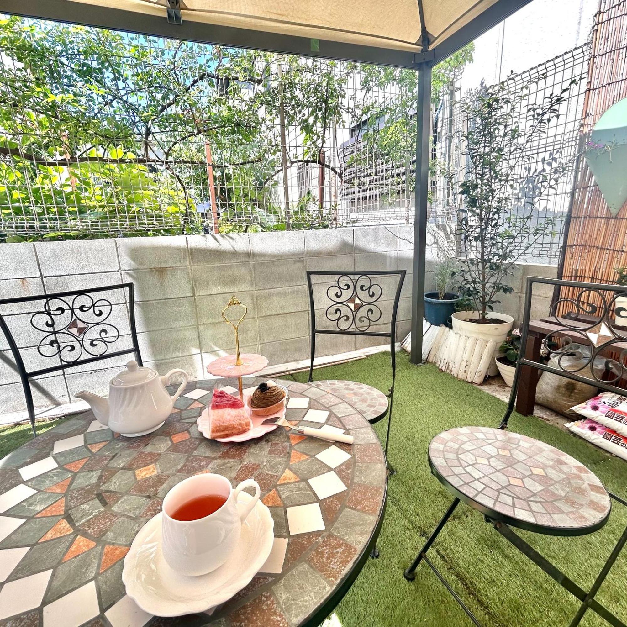 Willa 天下茶屋駅5分、専用庭付き平屋—Kik Iハウス Osaka Zewnętrze zdjęcie